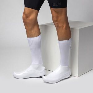 ALÉ Kerékpáros kamásli cipőre - WHIZZY SHOECOVER - fehér kép