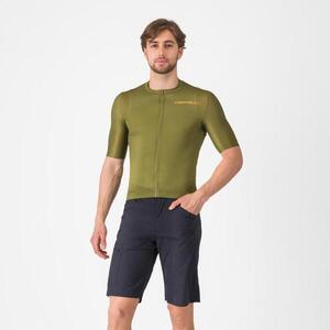 CASTELLI Rövid kerékpáros nadrág kantár nélkül - UNLIMITED ADVENTURE BAGGY - fekete kép