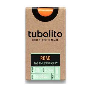 TUBOLITO belső gumi - ROAD 700x18/32C SV60 - narancssárga kép