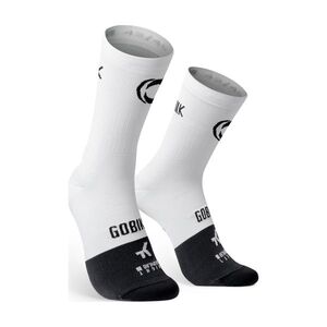GOBIK Klasszikus kerékpáros zokni - LIGHTWEIGHT 2.0 INEOS GRENADIERS 26 - fehér/fekete kép