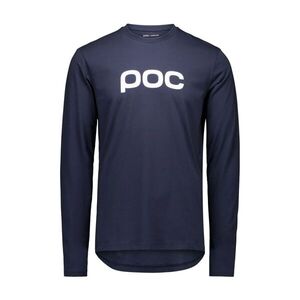 POC Hosszú ujjú kerékpáros póló - TEE LS - kék kép