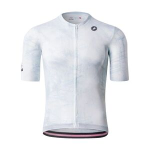CASTELLI Rövid ujjú kerékpáros mez - GIRO109 TROFEO - elefántcsont kép