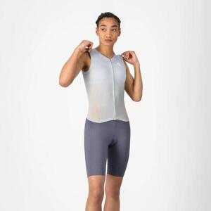 CASTELLI Kerékpáros overall - SANREMO 3 - kék kép