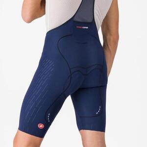 CASTELLI Rövid kerékpáros nadrág kantárral - AERO RACE S - szürke kép
