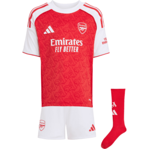 Arsenal Home Set 2025/26 Kids kép