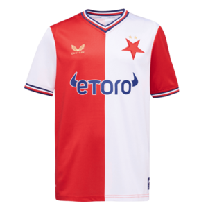 SK Slavia Prague Stadium Home 2026/27 kép