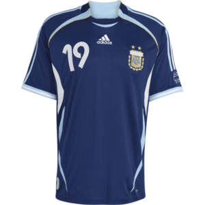 Argentina Away 2006 Messi kép