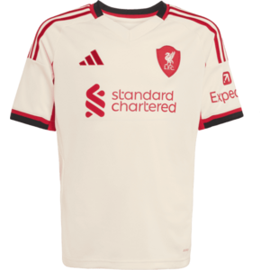Liverpool FC Away Jersey 2025/26 Jr kép