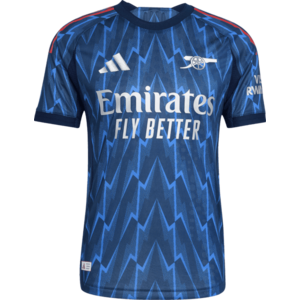 Arsenal FC Away Authentic 2025/26 kép