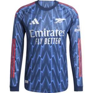 Arsenal FC Away Authentic Long Sleeve 2025/26 kép