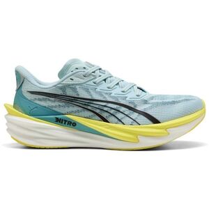 Puma DEVIATE NITRO 4 Férfi futócipő, világoskék, méret 42 kép