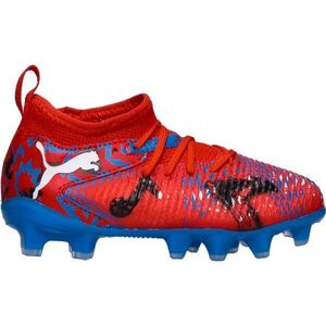 Puma FUTURE 8 MATCH PLAYMAKERS FG/AG JR Gyerek futballcipő, piros, méret 35.5 kép