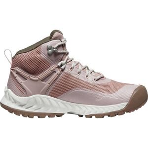 Keen NXIS EVO MID WP W Női túracipő, rózsaszín, méret 37.5 kép