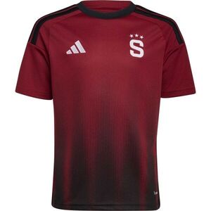 adidas AC SARTA PRAHA HOME JERSEY Y Gyerek futballmez, piros, méret kép