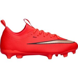 Nike JR MERCIRIAL VAPOR 17 ACADEMY FG/MG Gyerek focicipő, piros, méret 33 kép