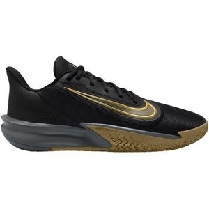 Nike PRECISION VII Férfi kosárlabda cipő, fekete, méret 47.5 kép