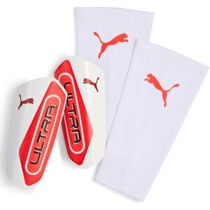 Puma ULTRA LIGHT SLEEVE Futball sípcsontvédő, fehér, méret kép