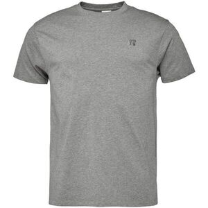 Russell Athletic BASIC Férfi póló, sötétszürke, méret kép
