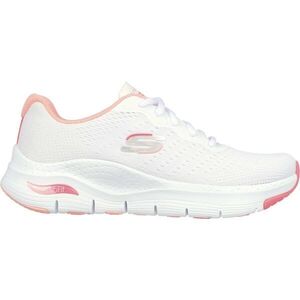 Skechers ARCH FIT Női szabadidőcipő, fehér, méret kép