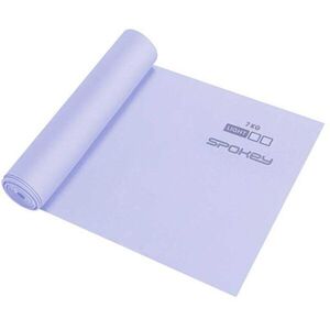 Spokey RIBBON TEX LIGHT Erősítő gumiszalag, lila, méret kép