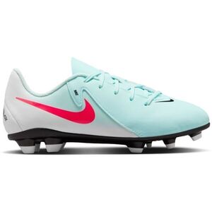 Nike JR PHANTOM GX II CLUB FG/MG Gyerek futballcipő, türkiz, méret 36.5 kép