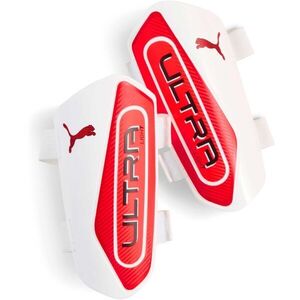 Puma ULTRA LIGHT STRAP Uniszex futball sípcsontvédő, fehér, méret kép