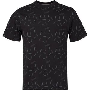 Kappa LOGO FAZZA CELO PRINT Férfi póló, fekete, méret kép
