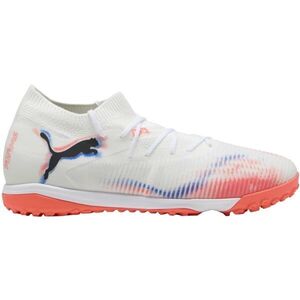 Puma FUTURE 8 MATCH TT Férfi turf futballcipő, fehér, méret 44 kép