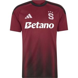 adidas AC SARTA PRAHA HOME JERSEY WHS Férfi futballmez, bordó, méret XXL kép