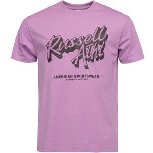 Russell Athletic T-SHIRT Férfi póló, lila, méret kép