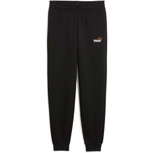 Puma ESSENTIALS + LOGO LAB SWEAT PANTS Gyerek melegítőnadrág, fekete, méret kép