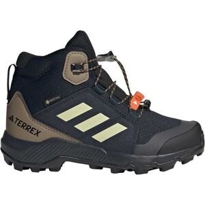adidas TERREX MID GTX K Gyerek outdoor cipő, sötétkék, méret 36 kép