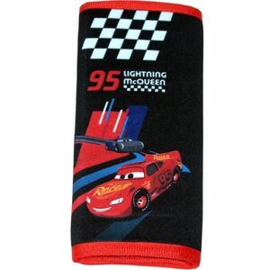Disney CARS III Huzat biztonsági övre, fekete, méret kép