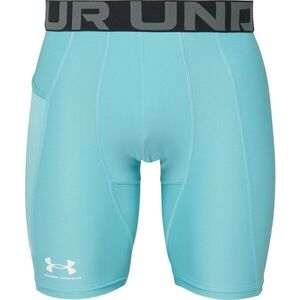 Under Armour HG ARMOUR SHORTS Férfi rövidnadrág, világoskék, méret M kép