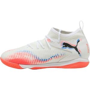 Puma FUTURE 8 MATCH IT Férfi teremcipő, fehér, méret 36 kép