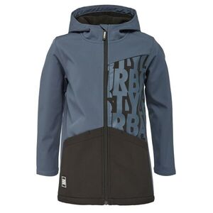 Lewro FISAYO Fiú softshell dzseki membránnal, sötétkék, méret 140-146 kép