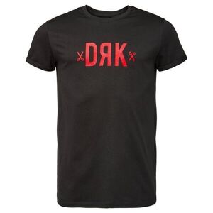 DRK BASIC Férfi póló, fekete, méret kép