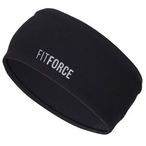 Fitforce KULLE Sportos futó fejpánt, fekete, méret kép