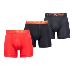 Nike DRI-FIT ESSEN MICRO BOXER BRIEF 3PK Férfi boxeralsó, fekete, méret kép