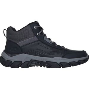 Skechers SANTORO - HOPKINS Férfi bélelt cipő, fekete, méret kép