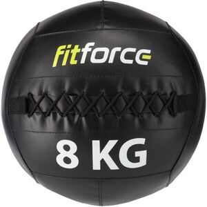 Fitforce WALL BALL 8 KG Medicinbal, fekete, méret 8 KG kép