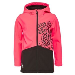 Lewro FISAYO Lány softshell dzseki membránnal, rózsaszín, méret 152-158 kép