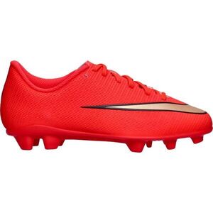 Nike JR MERCIRIAL VAPOR 17 ACADEMY FG/MG Gyerek focicipő, piros, méret 37.5 kép