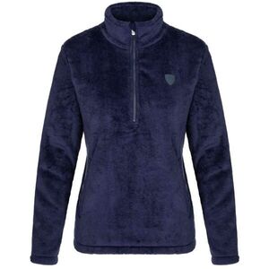 LOAP CHANORA Női fleece pulóver, sötétkék, méret kép