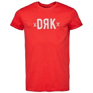 DRK BASIC Férfi póló, piros, méret kép