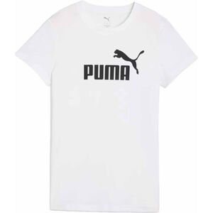 Puma ESSENTIALS N0. 1 LOGO TEE Női póló, fehér, méret kép