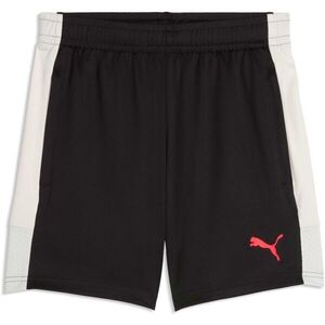 Puma INDIVIDUALLIGA TRAINING SHORTS JR Gyerek sportos rövidnadrág, fekete, méret kép