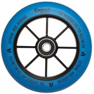 CHILLI BASE 110 MM Pótkerék rollerhez, kék, méret kép