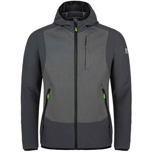 LOAP URELON Férfi outdoor kabát, sötétszürke, méret kép
