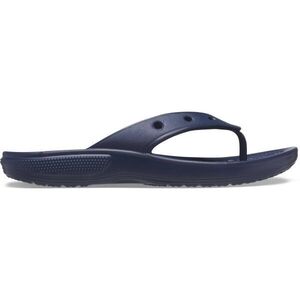 Crocs CLASSIC CROCS FLIP Uniszex flip-flop papucs, sötétkék, méret 36/37 kép